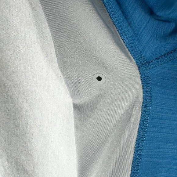 NWT Hang Ten Men's UPF 50+ Long Sleeve Sun Tee in Cendre Blue Size XL 1378845 - Picture 2 of 9